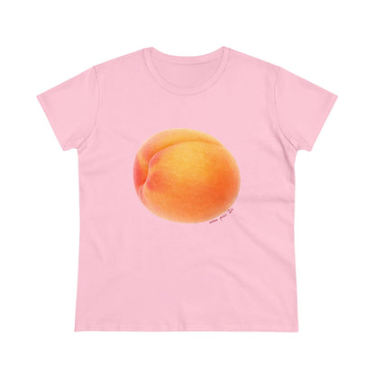 'peach' tee
