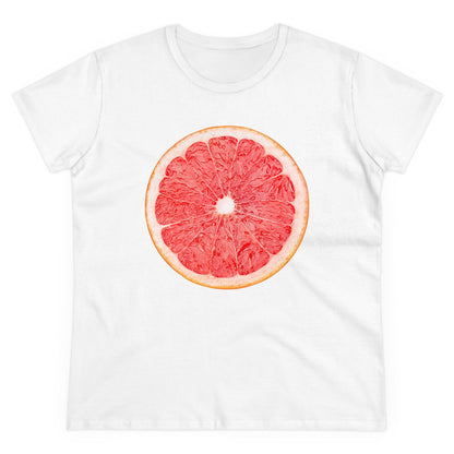 'grapefruit' tee